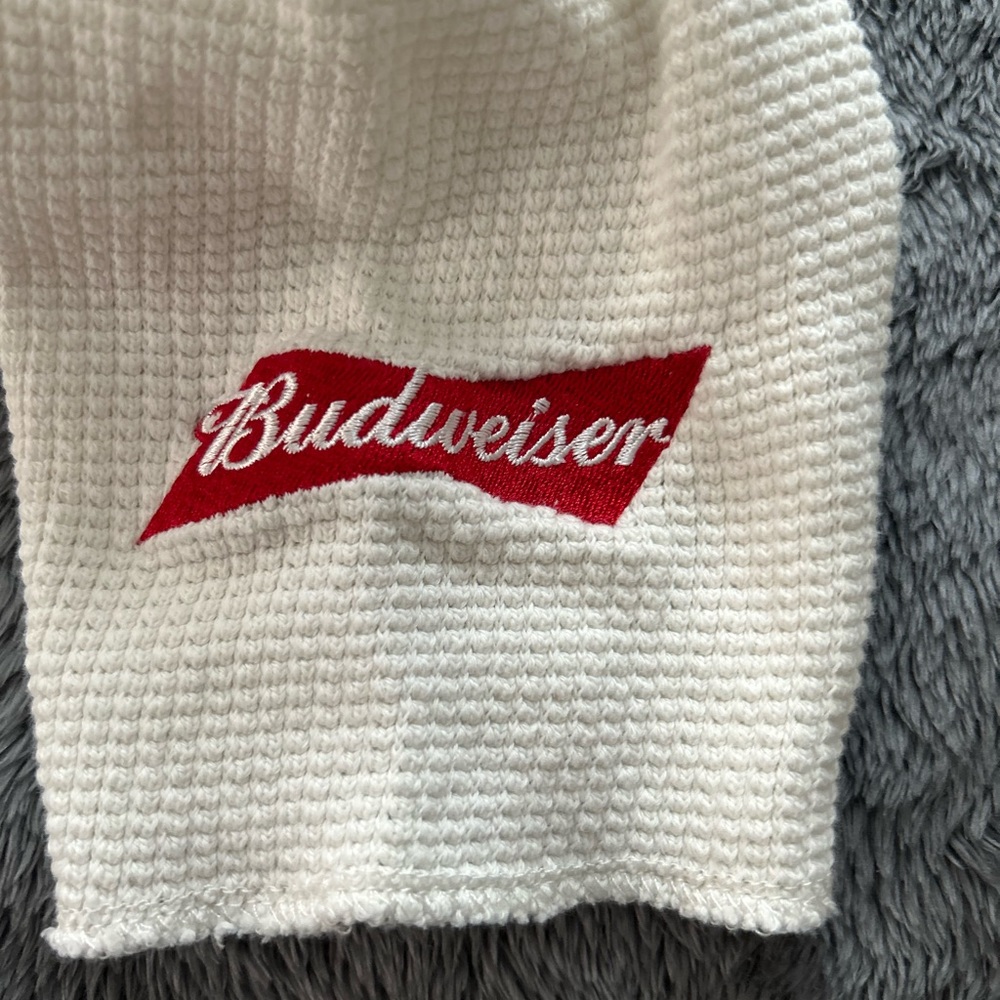 Mens Budweiser x Pacsun Long-sleeve Thermal Size:M